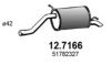 ASSO 12.7166 End Silencer